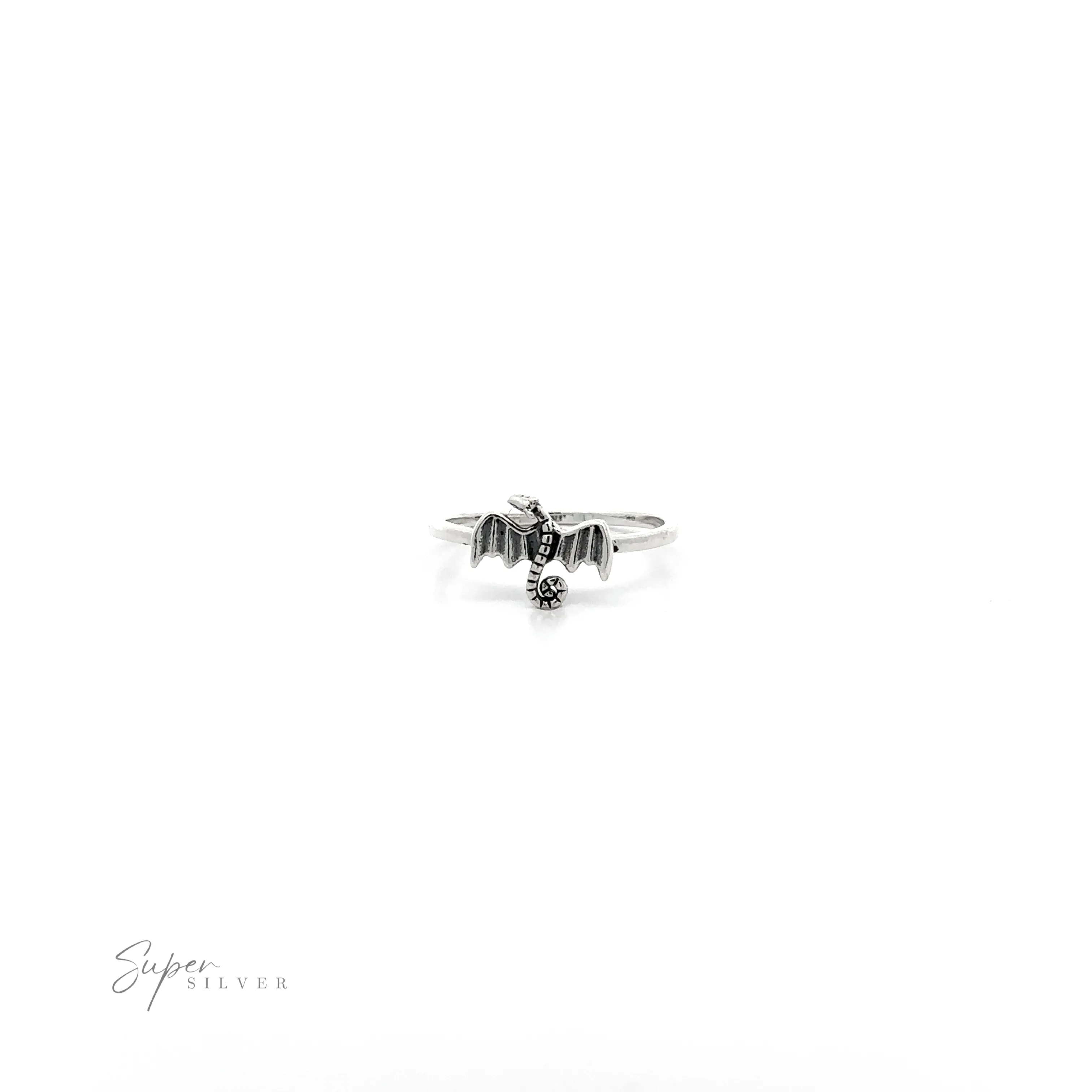 Delicate Dragon Ring