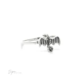 Delicate Dragon Ring