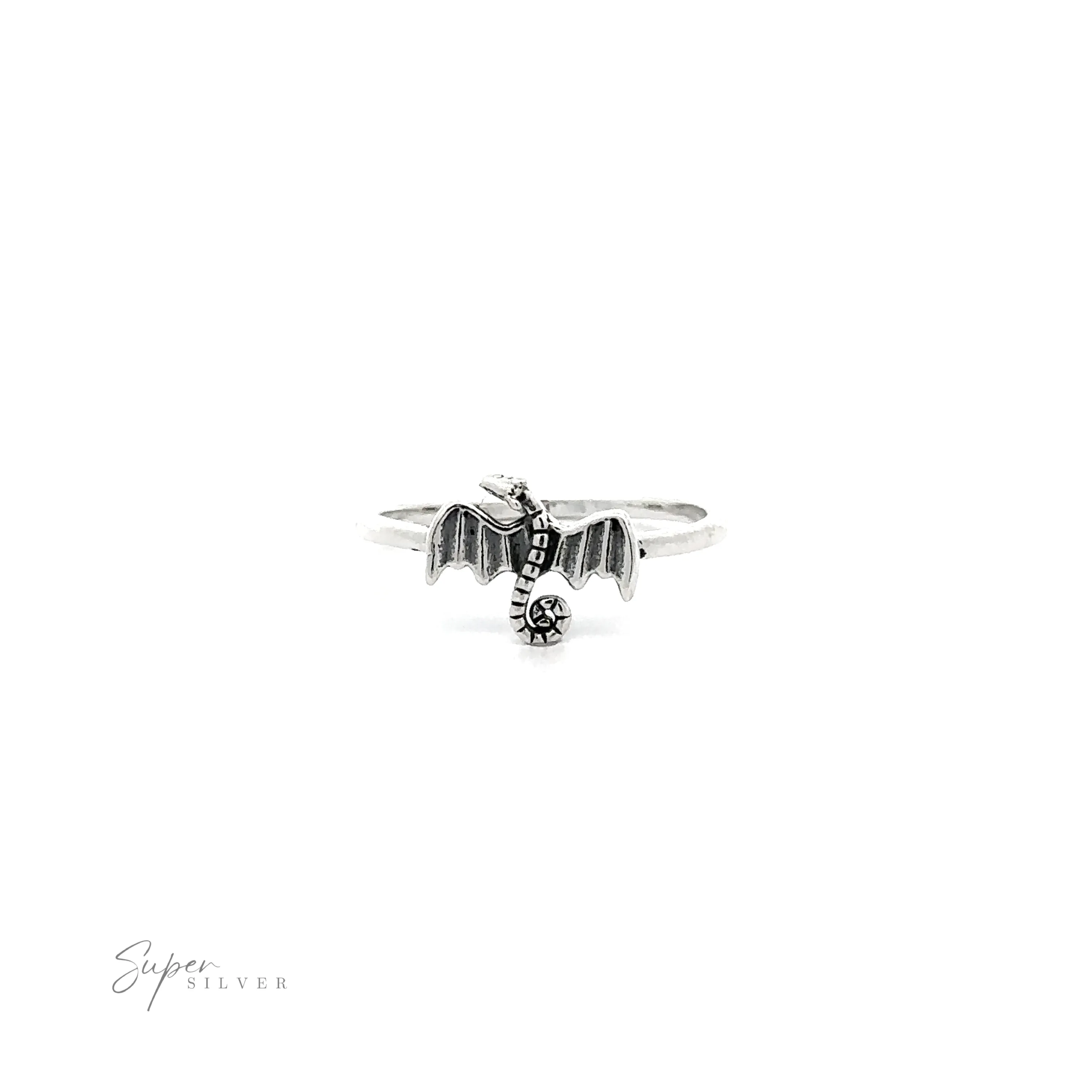 Delicate Dragon Ring
