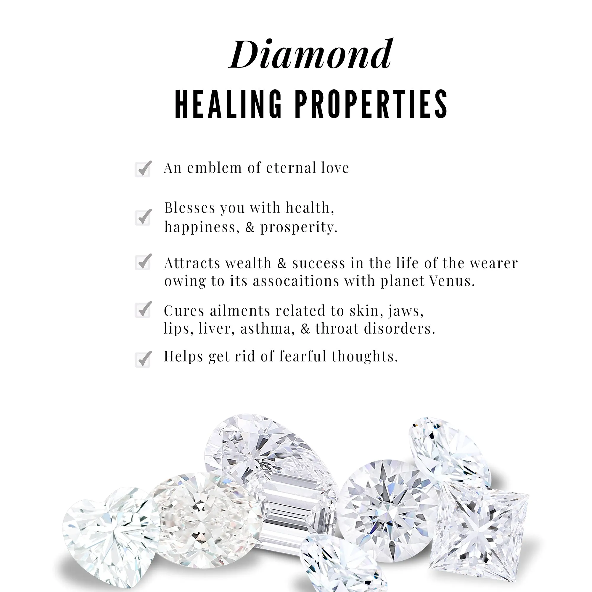 Diamond Twin Infinity Interlock Necklace