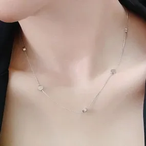 Dotti Silver Necklace