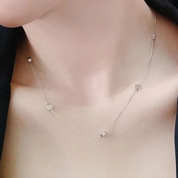 Dotti Silver Necklace