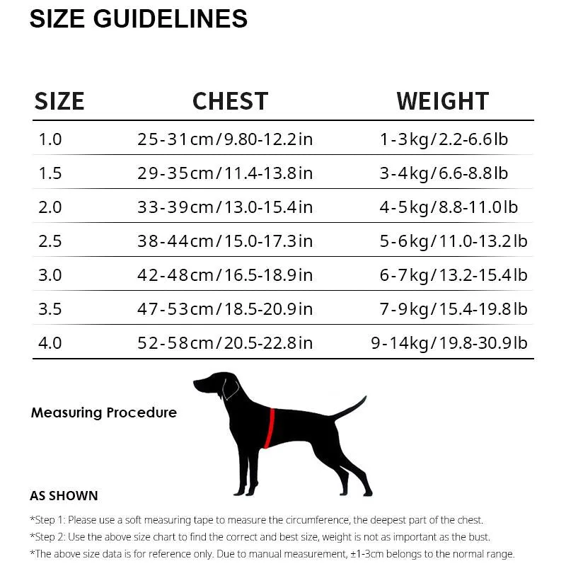 Easy-Walk™ - No Pull French Bulldog Harness (WS601)