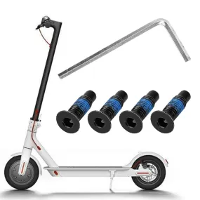 Electric Scooter Screw Set Mounting Screw Stainless Steel Kit With Wrench For Ninebot Max G30 ES Car Part