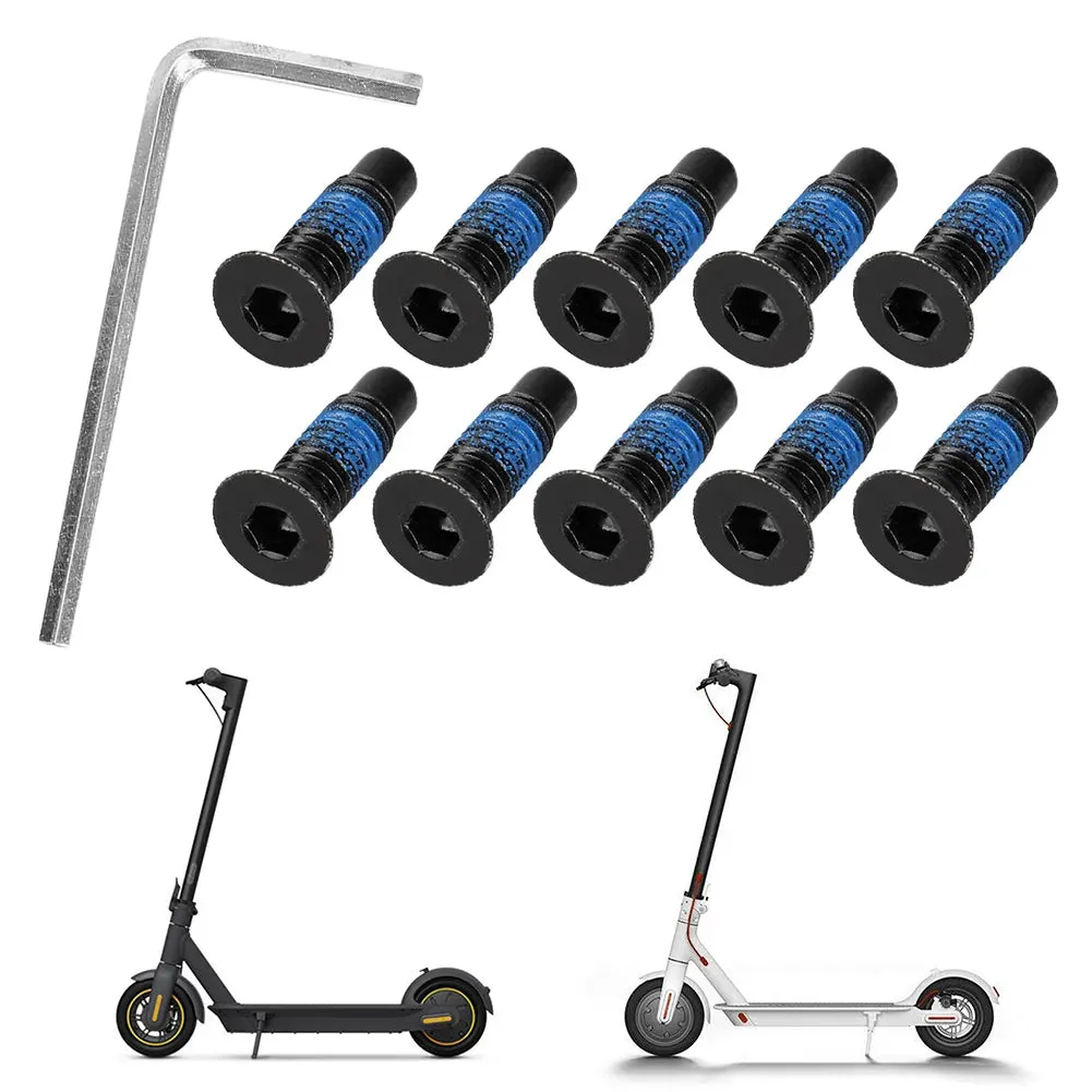 Electric Scooter Screw Set Mounting Screw Stainless Steel Kit With Wrench For Ninebot Max G30 ES Car Part