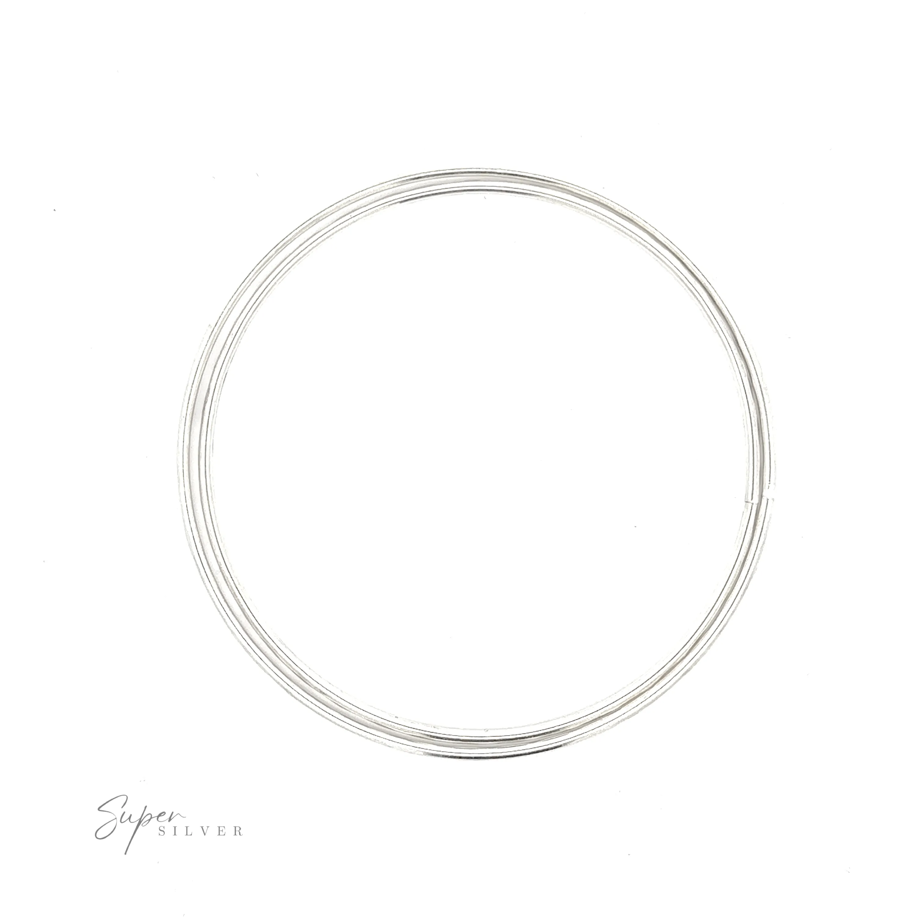 Elegant Faceted Bangle Bracelet