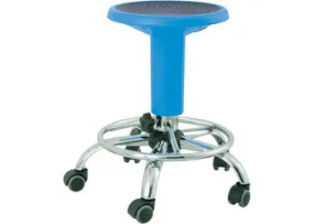 Ergerite - Height Adjustable Stool - Blue