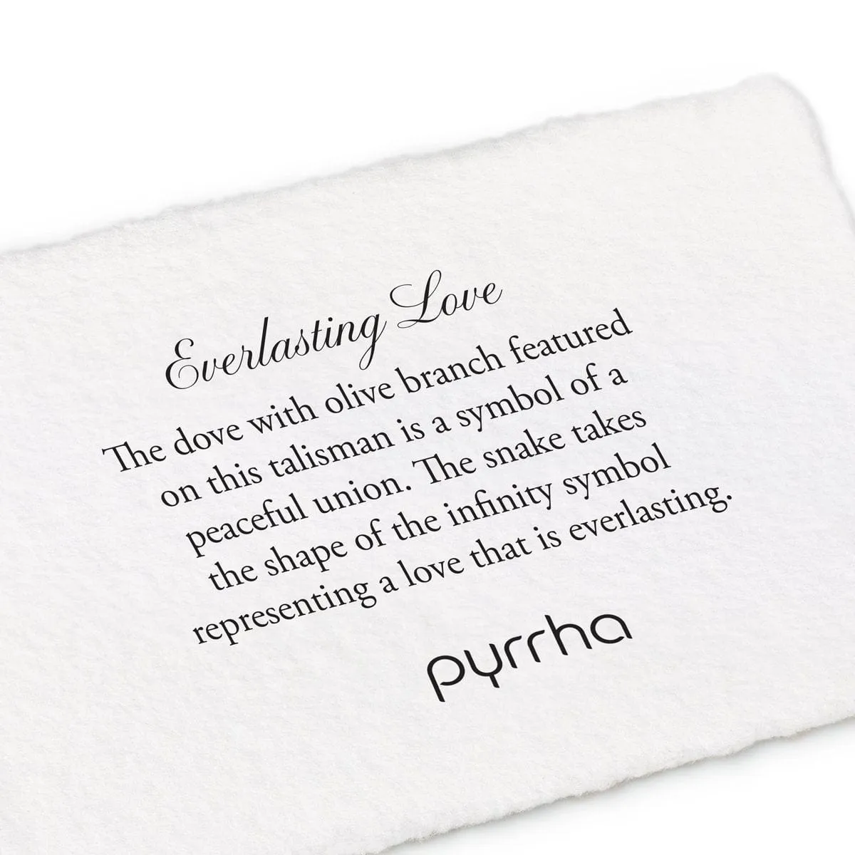 Everlasting Love Talisman