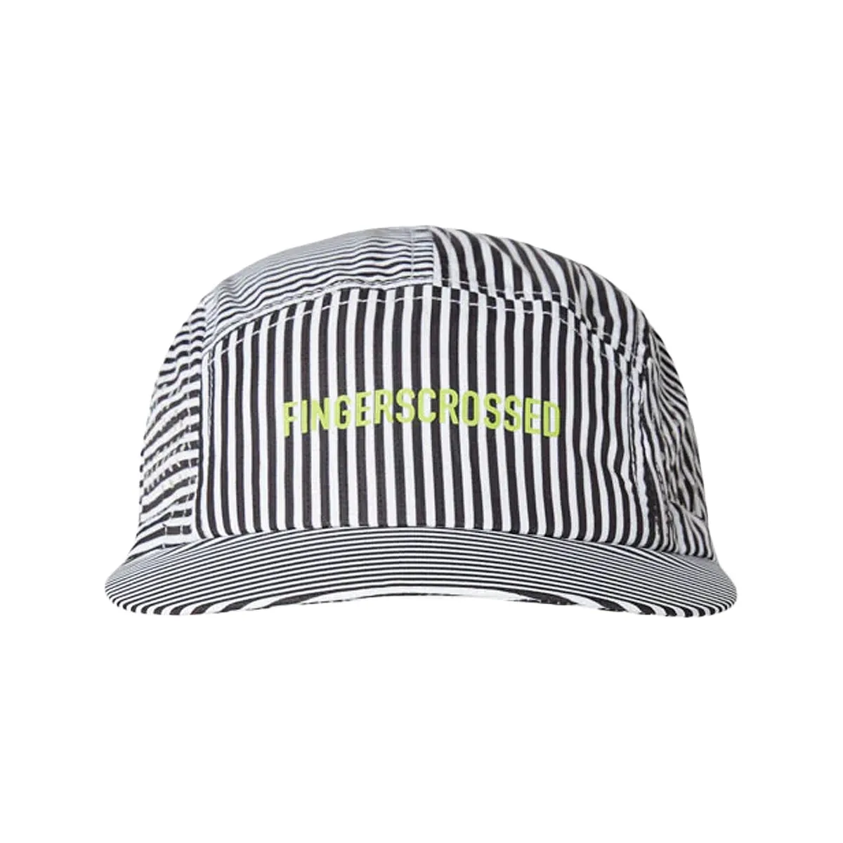 FINGERSCROSSED Cap Super Light - Stripes Black/White
