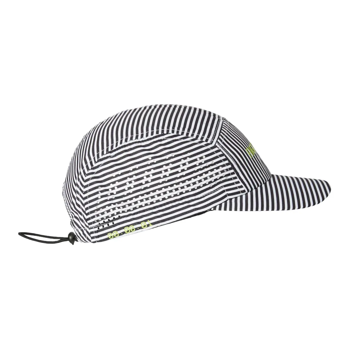 FINGERSCROSSED Cap Super Light - Stripes Black/White