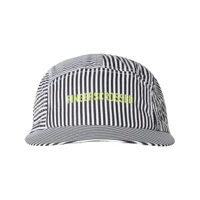 FINGERSCROSSED Cap Super Light - Stripes Black/White