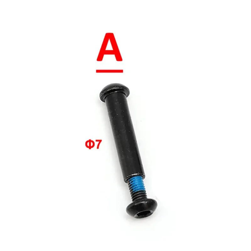 Folding Lock Screws for Ninebot MAX G30 G30D Electric Scooter Fold Base Fixed Bolt Screws Parts