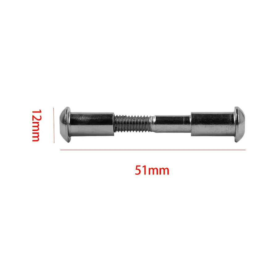 For Xiaomi MIJIA M365 Scooter Parts pro Folding Pothook Hinge Bolt Repair Hardened Steel Lock Fixed Bolt Screw Folding Hook