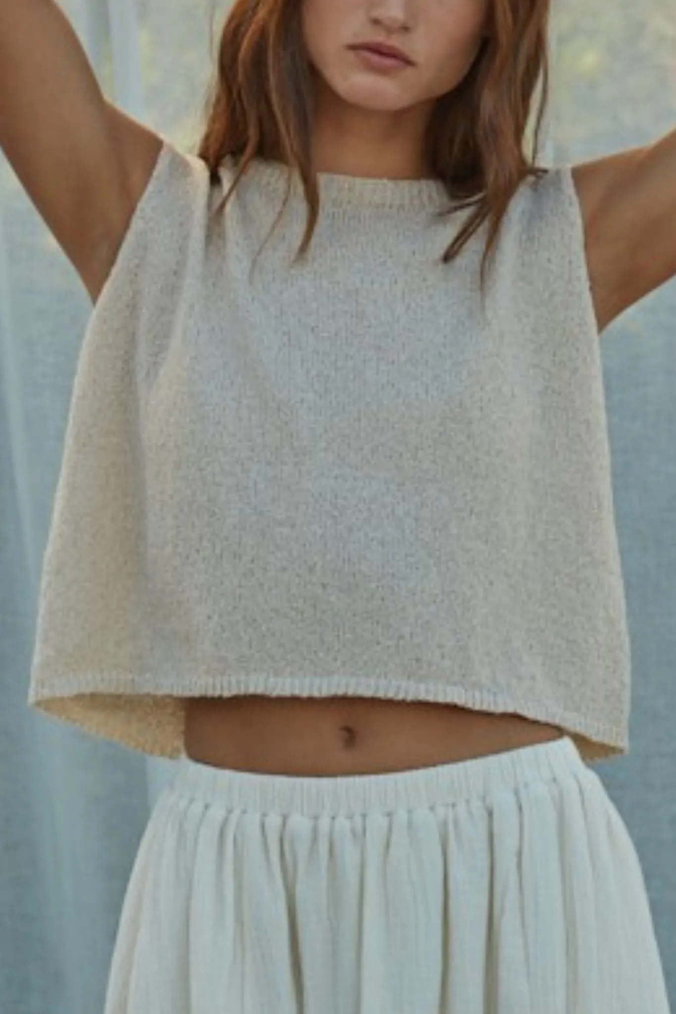 Gaelle Crop Top