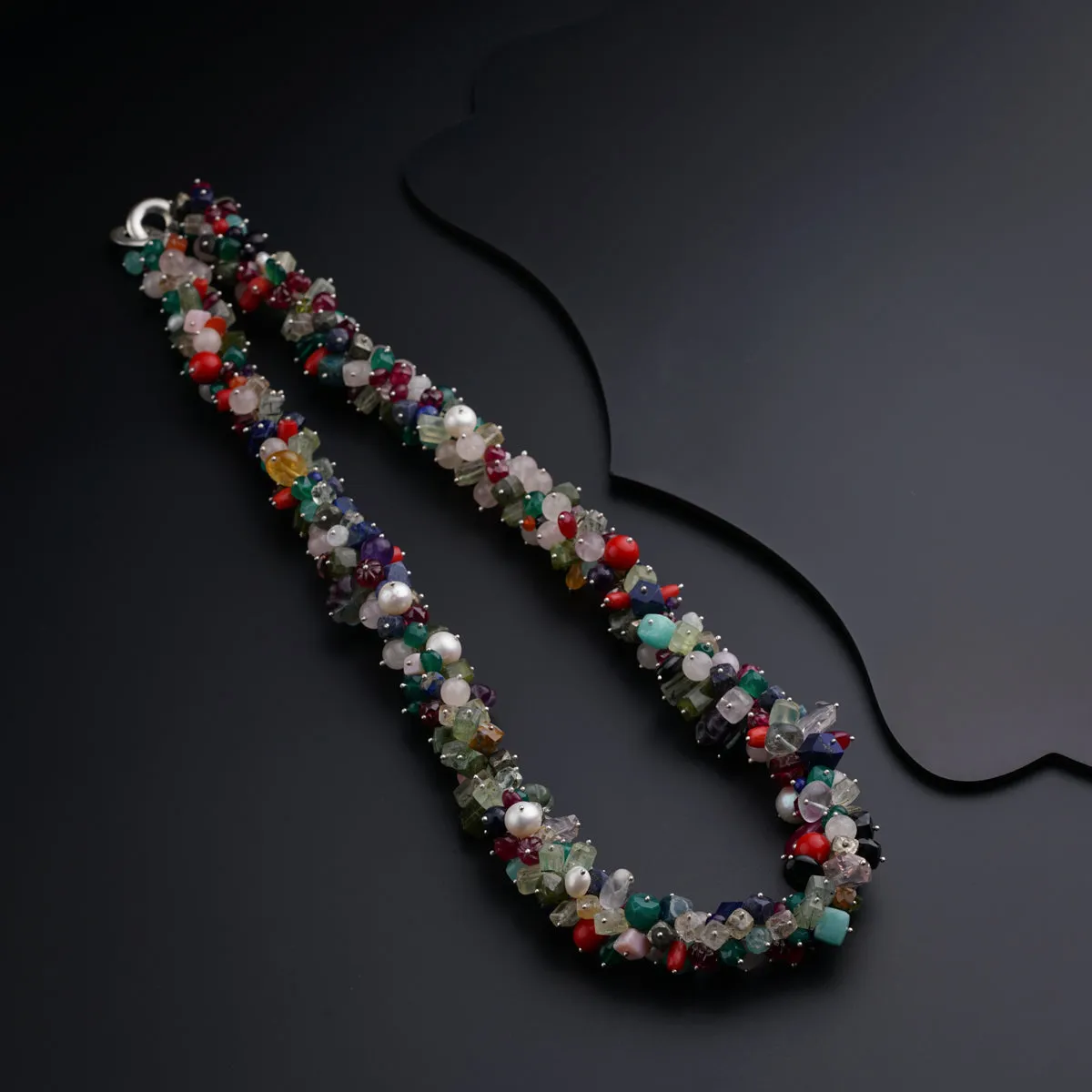 Gemstone Medley Necklace