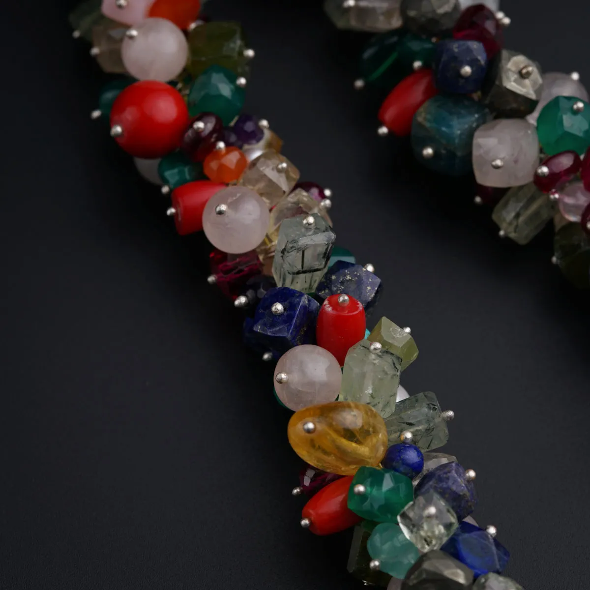 Gemstone Medley Necklace