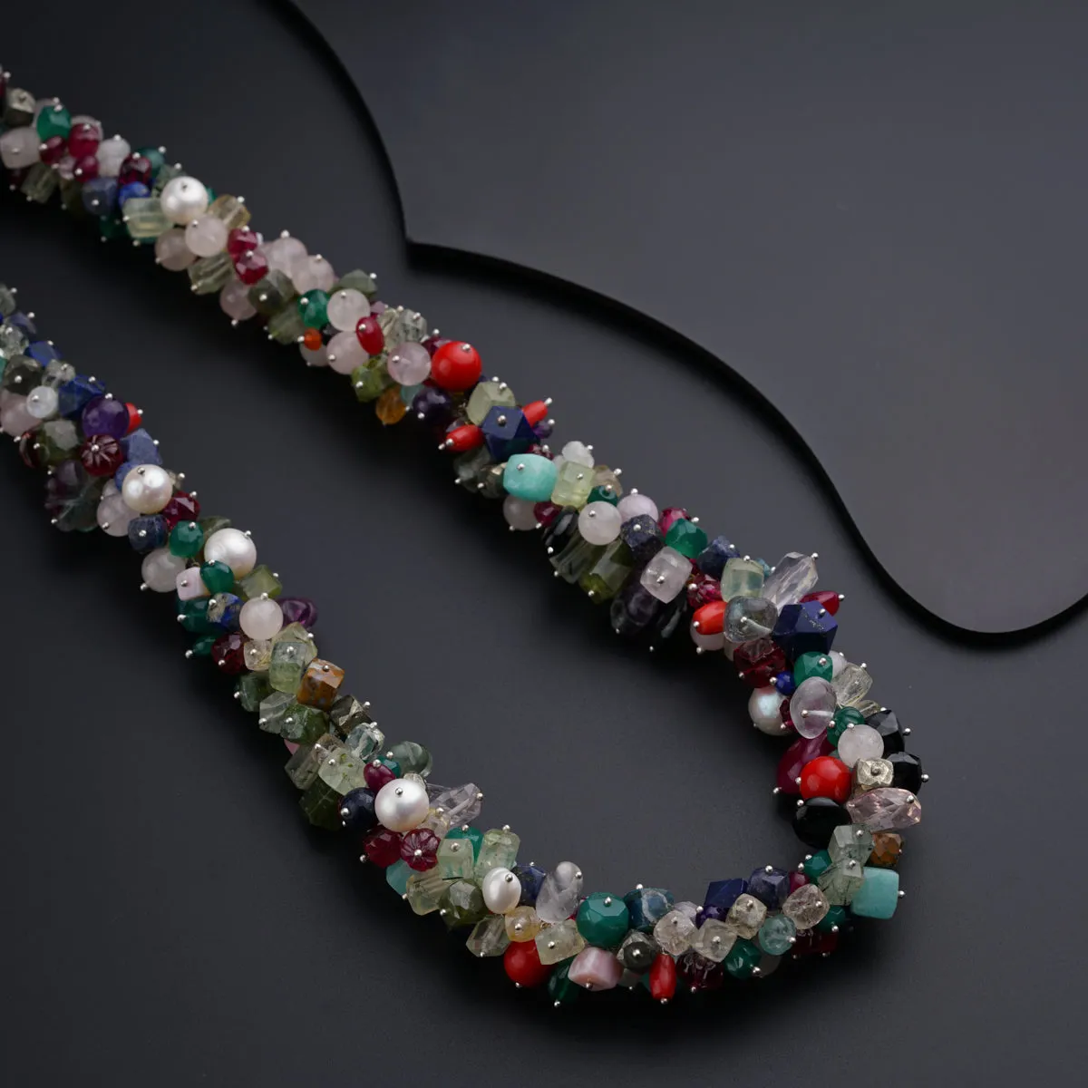 Gemstone Medley Necklace
