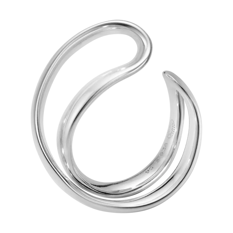 Georg Jensen Infinity Ring - Sterling Silver (10013677)
