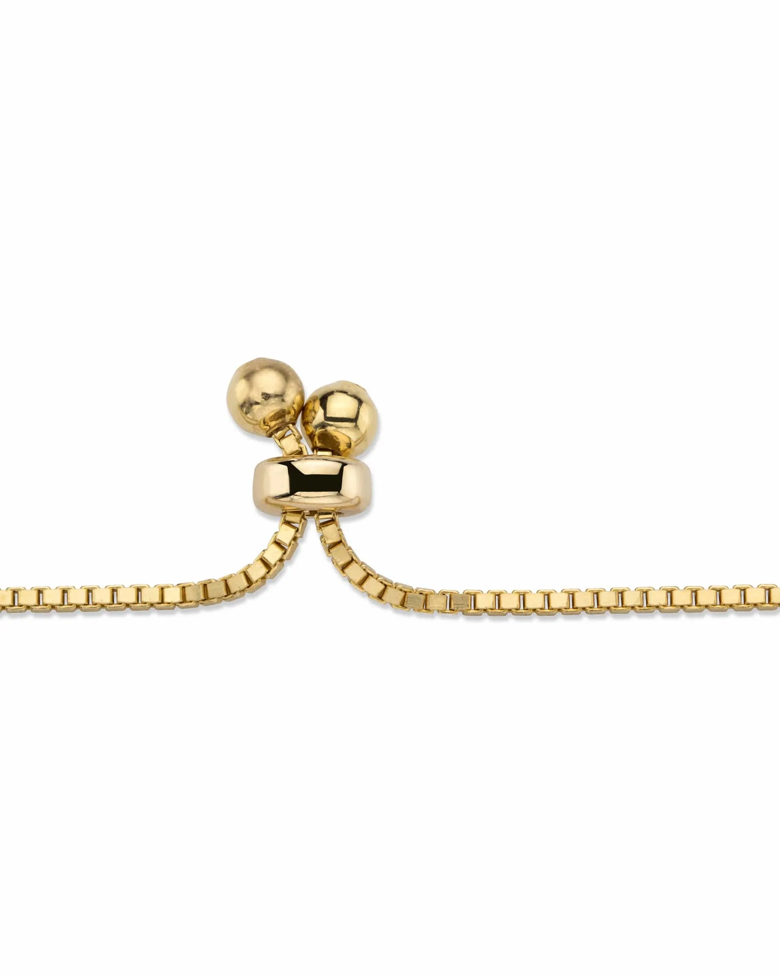 Gold-Plated Sterling Silver Diamond Accent "Mom" Slider Bracelet 10" | White