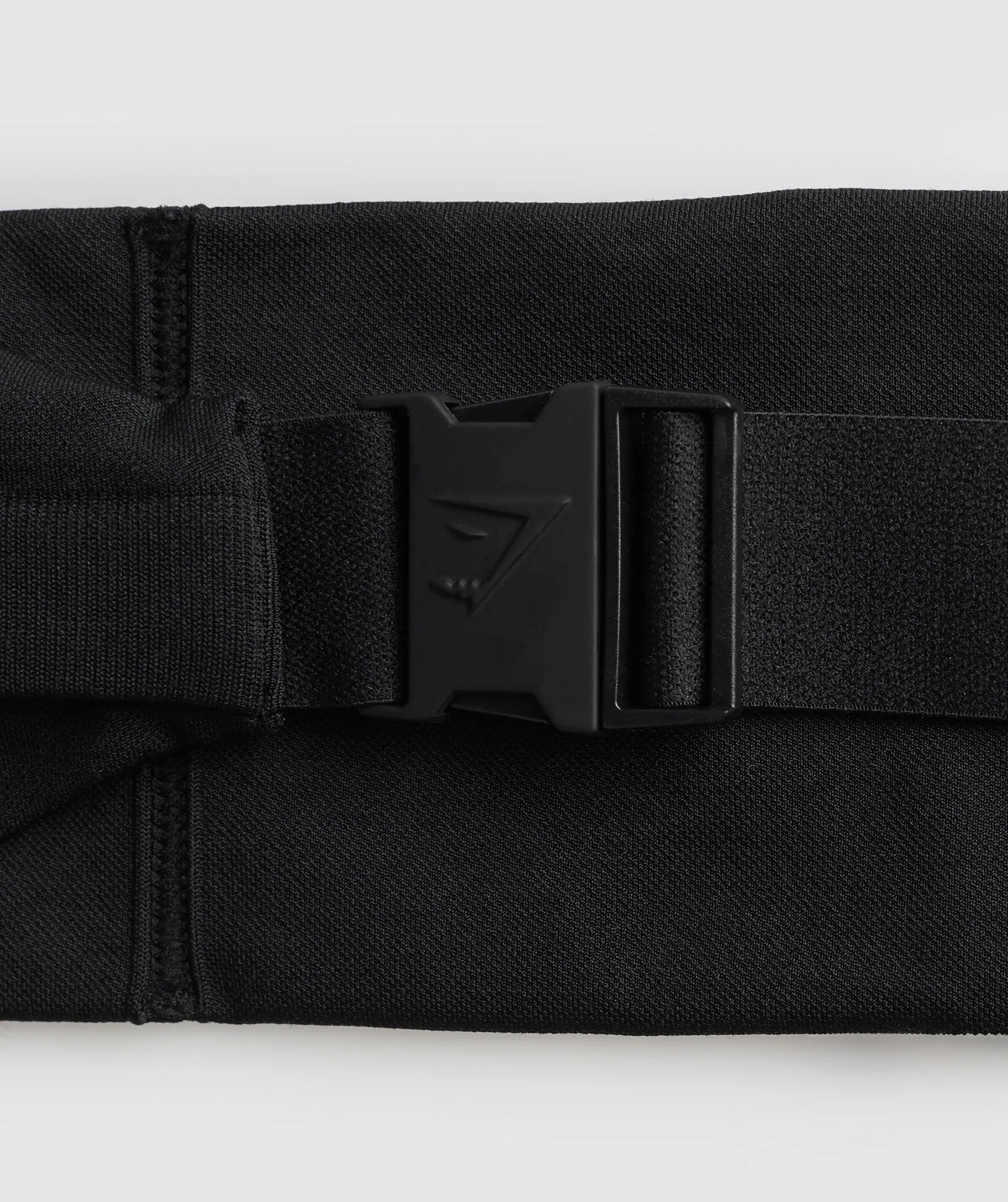 Gymshark Running Waist Belt - Black