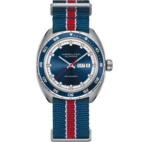Hamilton American Classic "Pan Europ" Day Date Auto