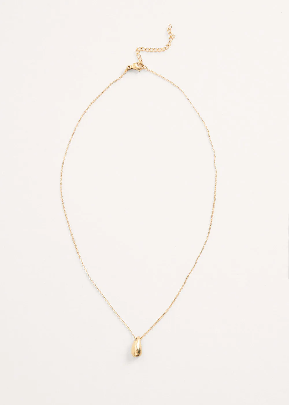 HANNE TEARDROP NECKLACE