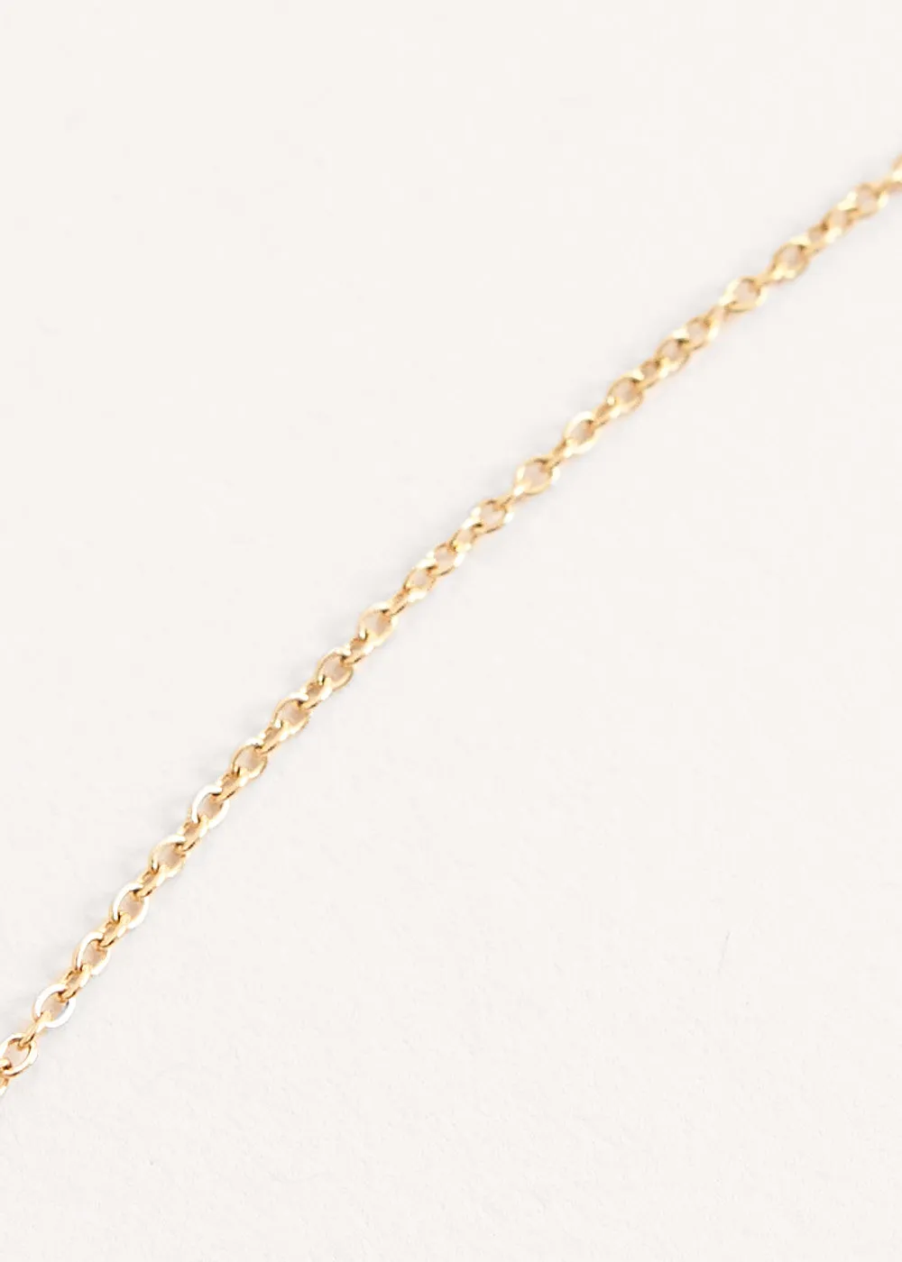 HANNE TEARDROP NECKLACE