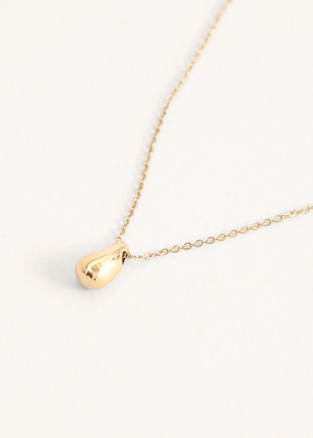 HANNE TEARDROP NECKLACE