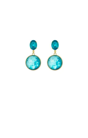HARRIET EARRING IN TURQUOISE