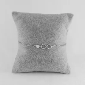 Heart & Infinity Bracelet
