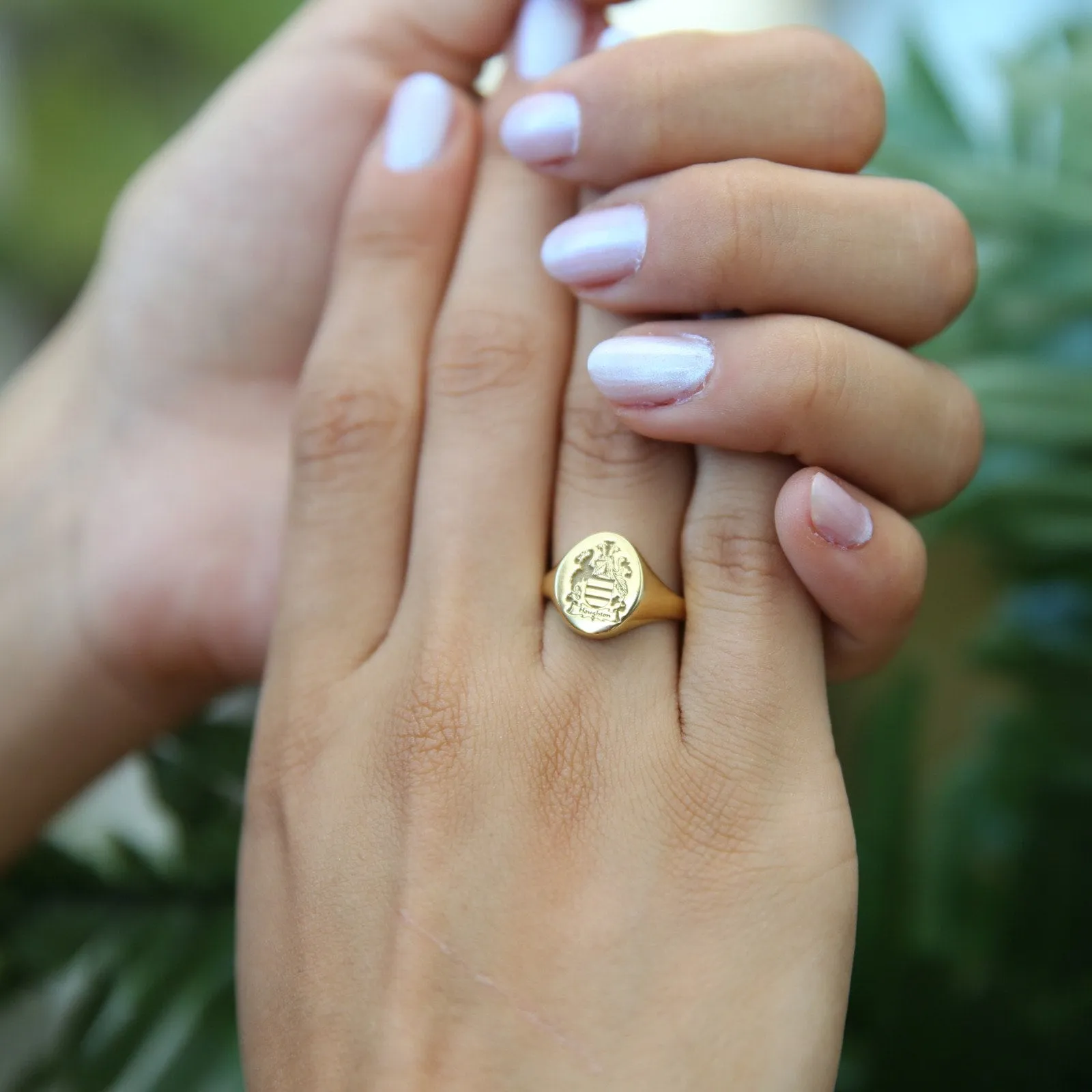 'Heirloom' Custom Family Crest Ring