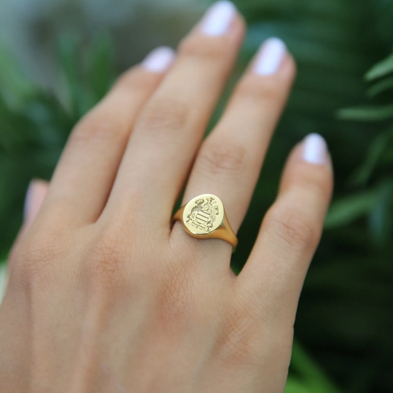 'Heirloom' Custom Family Crest Ring