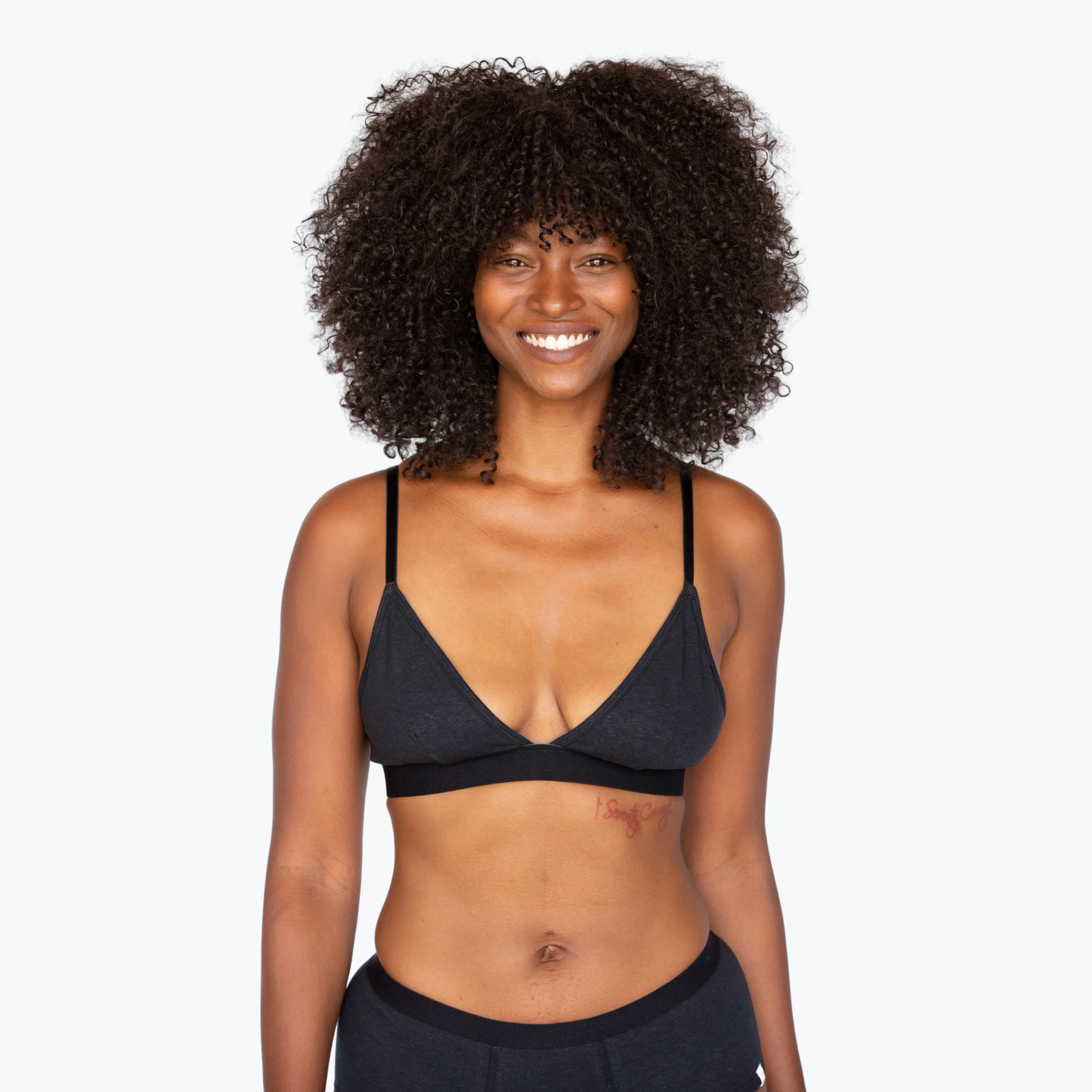 Hemp Triangle Bralette