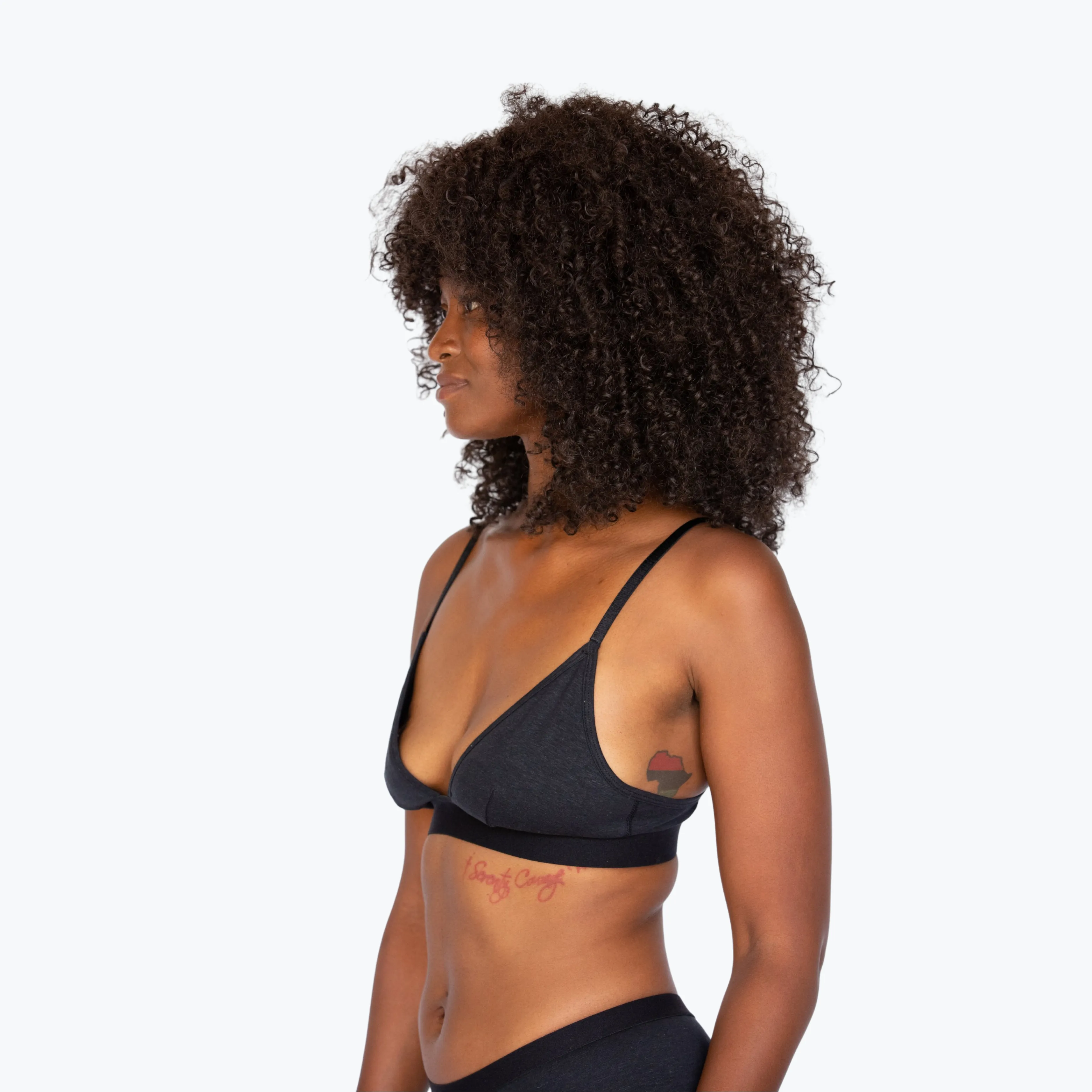 Hemp Triangle Bralette