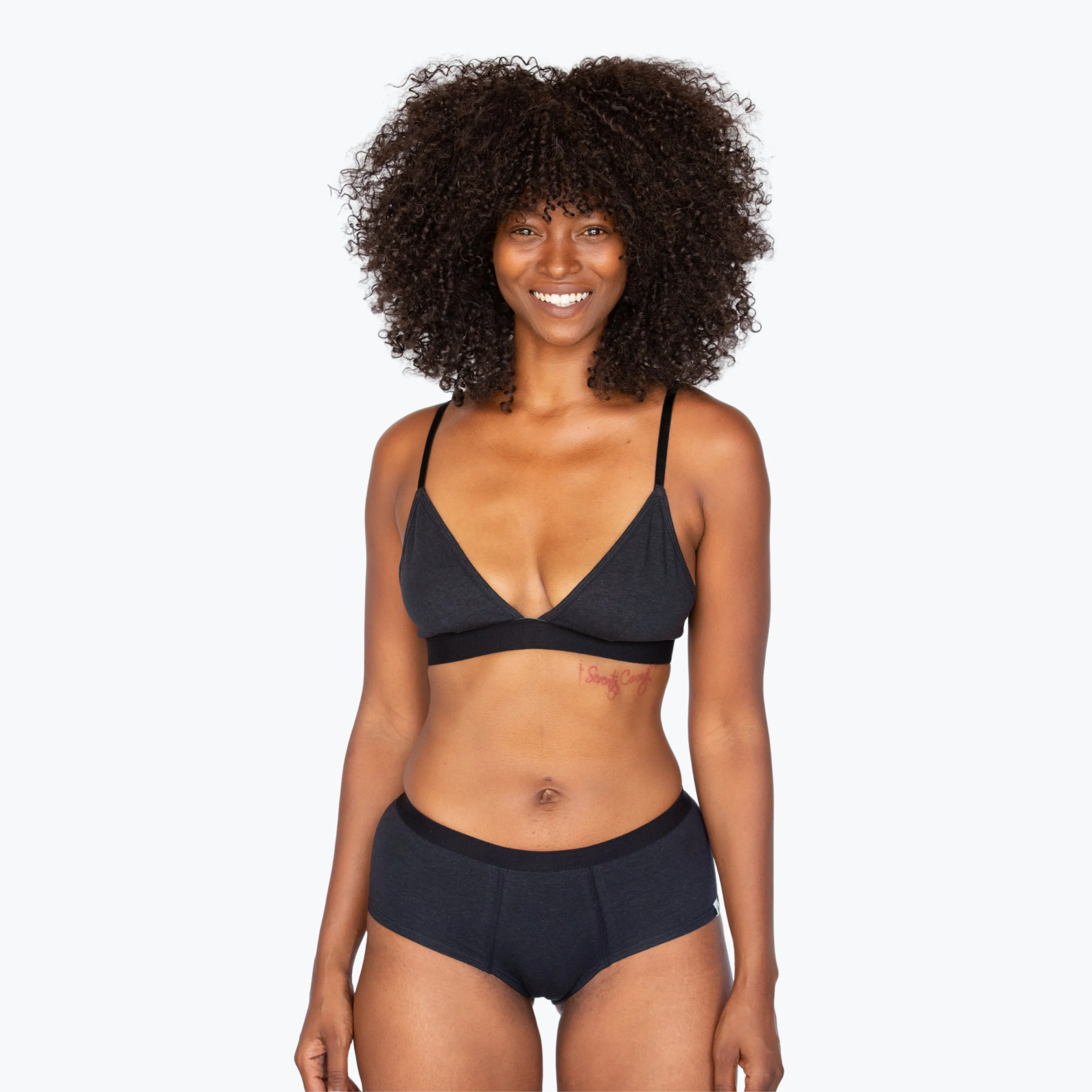 Hemp Triangle Bralette