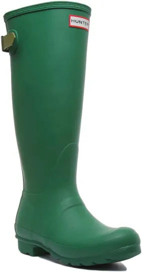Hunter Women Org Adj In Green