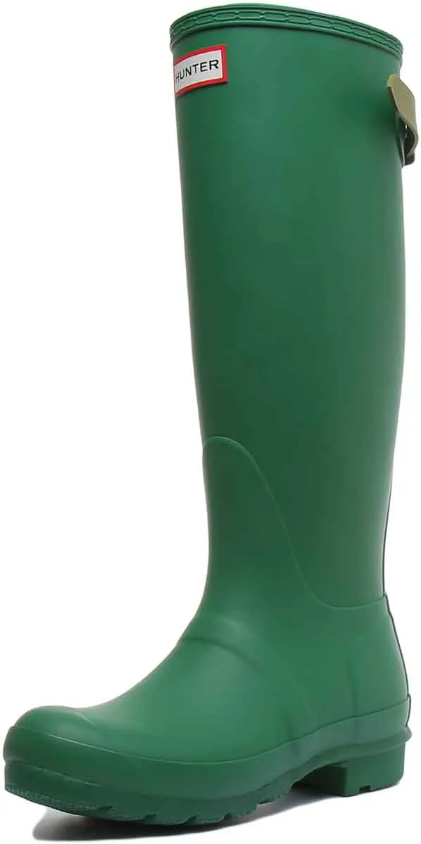 Hunter Women Org Adj In Green