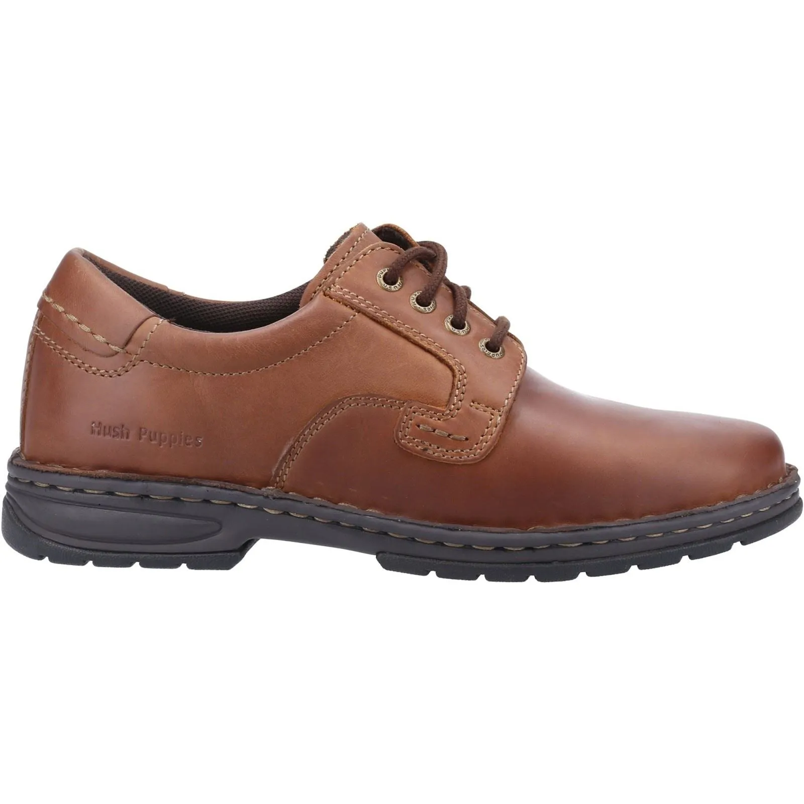 Hush Puppies Classic Lace Shoe For Men (Outlaw II) in 2 Colours, 6-12