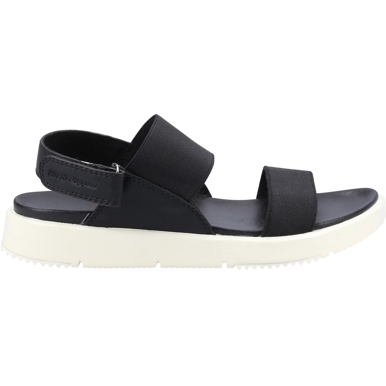 Hush Puppies Womens Selina Sandal - Black