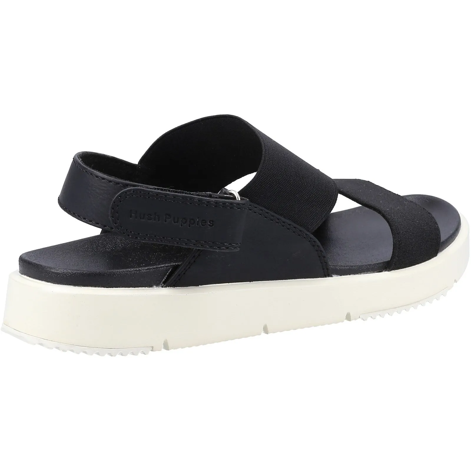 Hush Puppies Womens Selina Sandal - Black