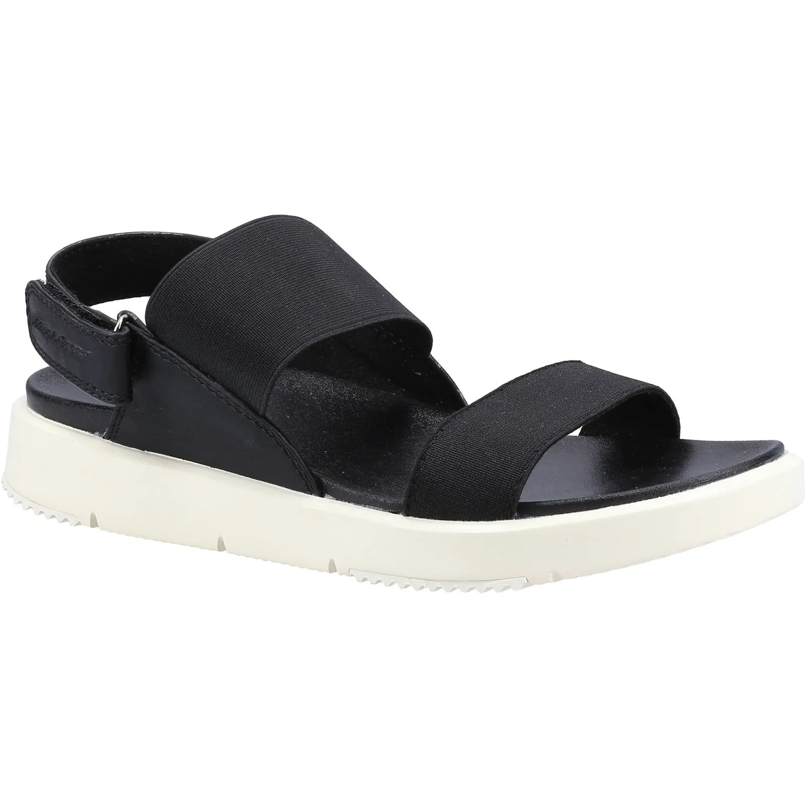 Hush Puppies Womens Selina Sandal - Black