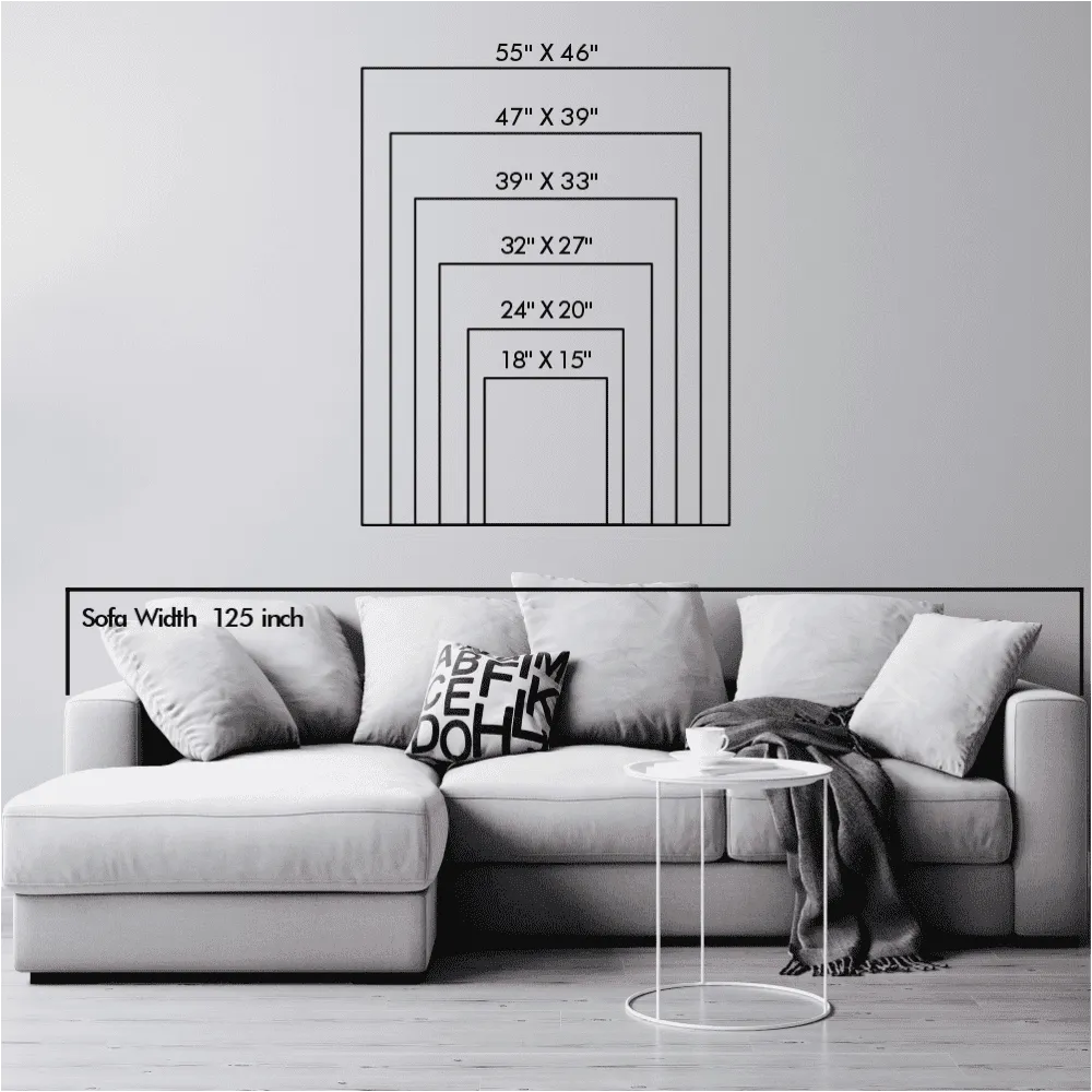 Infiniti Heart Wall Decor