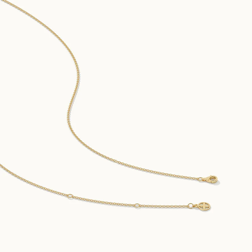 Infinity Diamond Heart Necklace