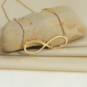 Infinity Name Necklace