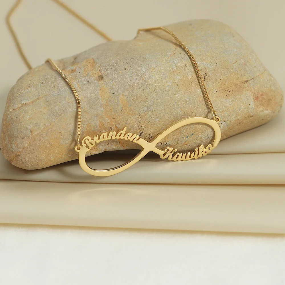 Infinity Name Necklace