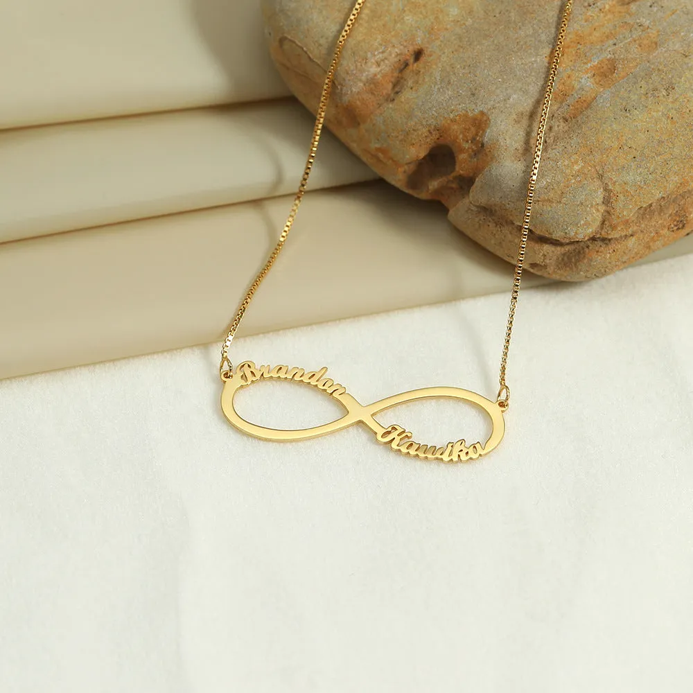 Infinity Name Necklace