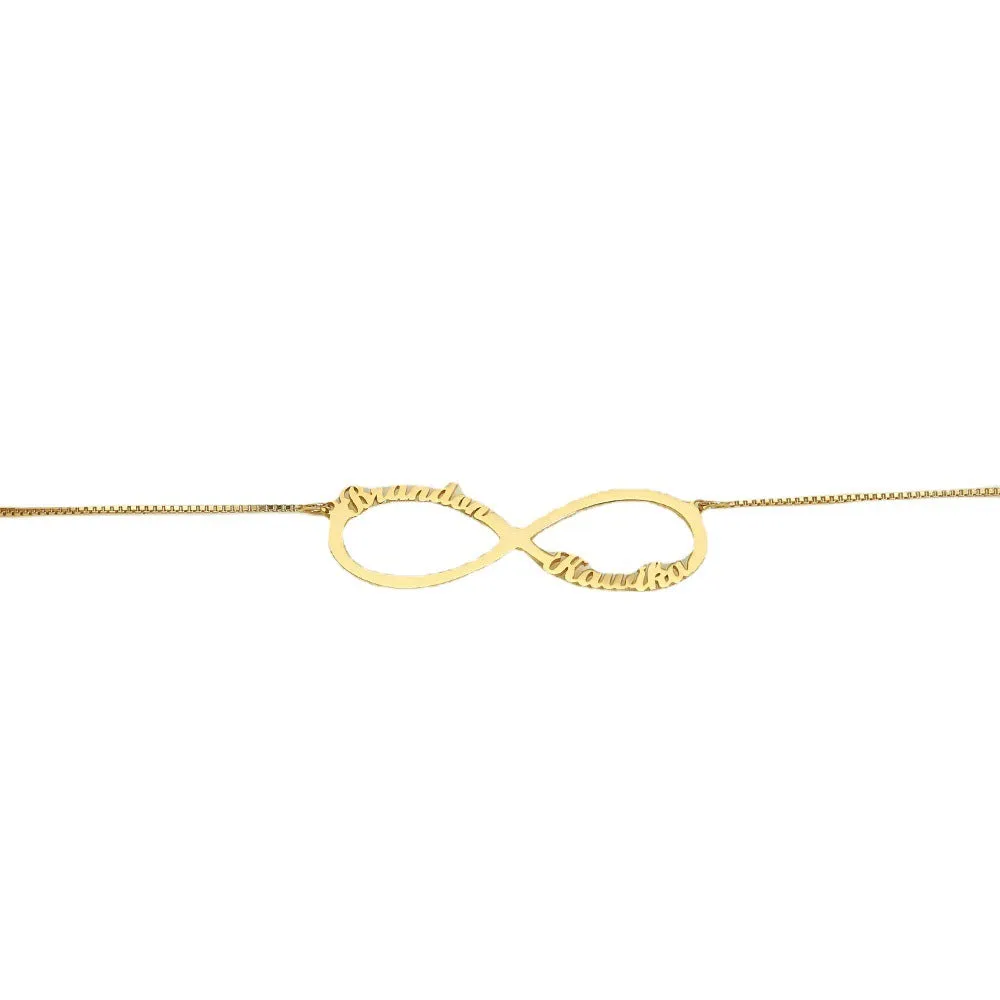 Infinity Name Necklace