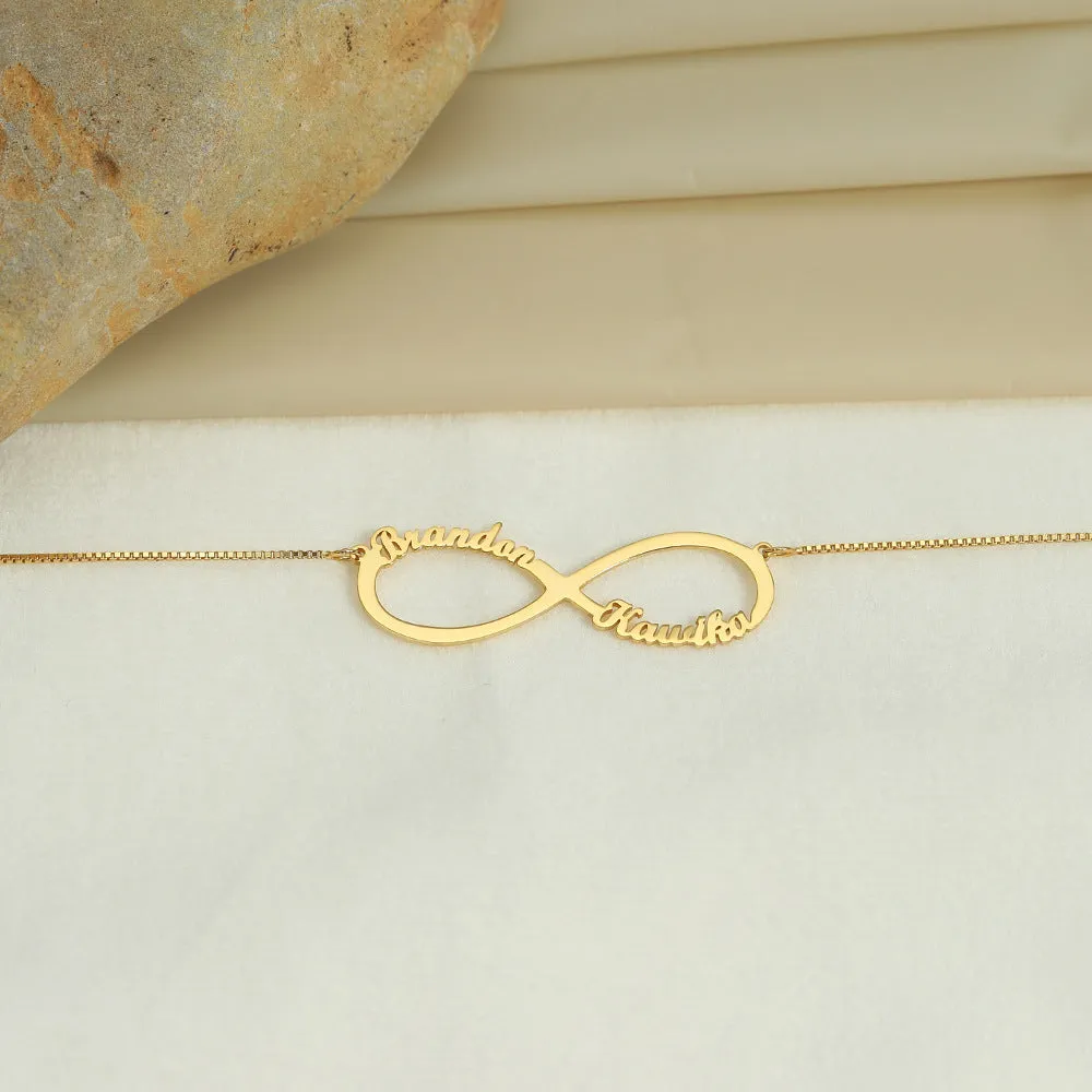 Infinity Name Necklace