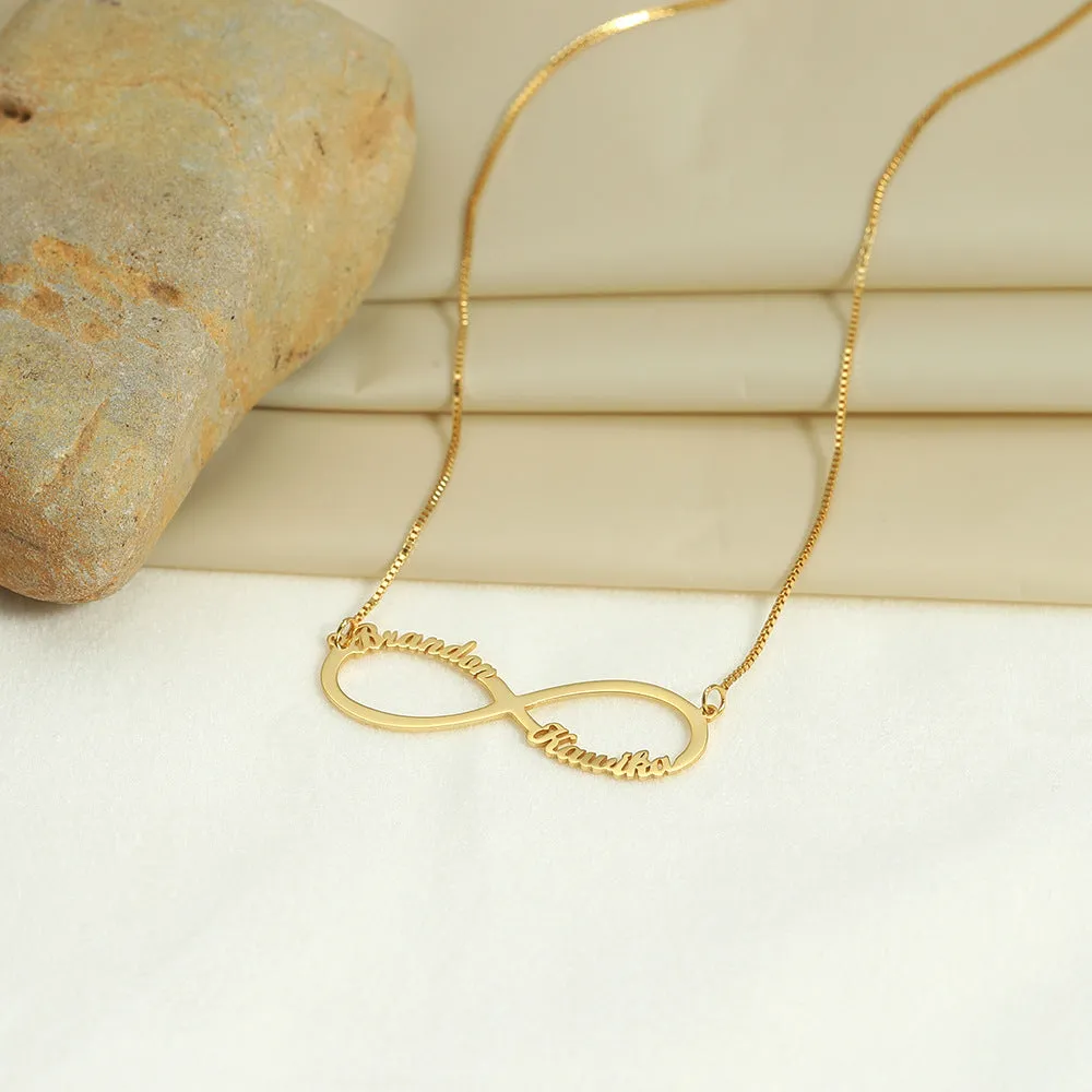 Infinity Name Necklace