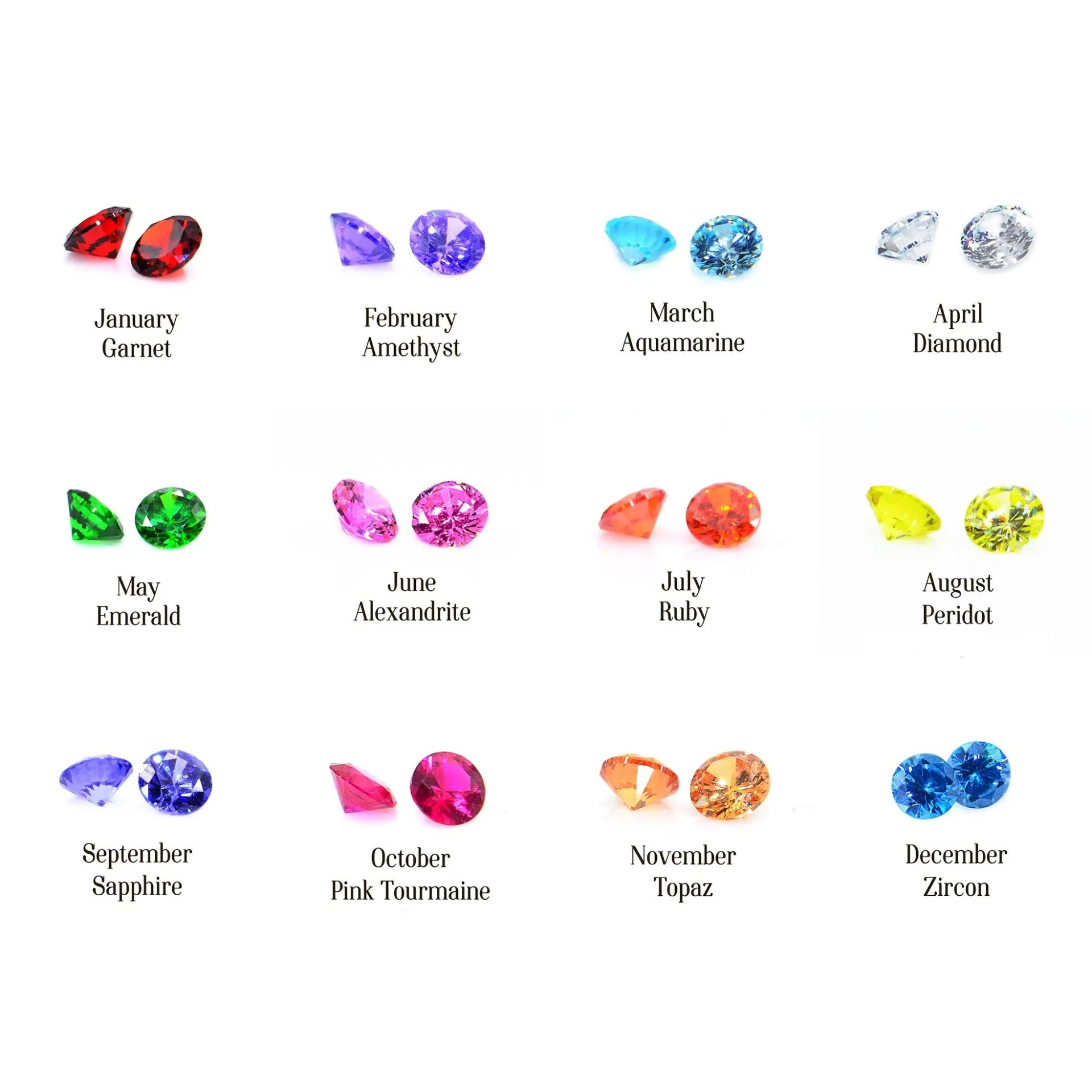 Infinity X Infinity Name Necklace (Birthstones Optional)